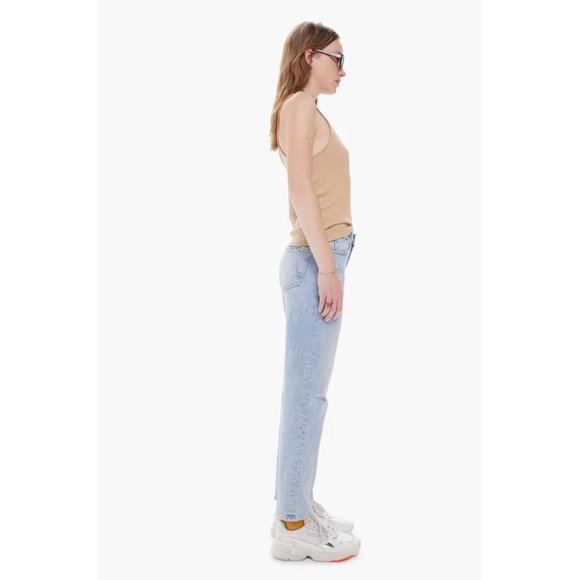 Mother The Pixie Tomcat Ankle Jeans (Nature of the Game) 27 - Picture 3 of 9